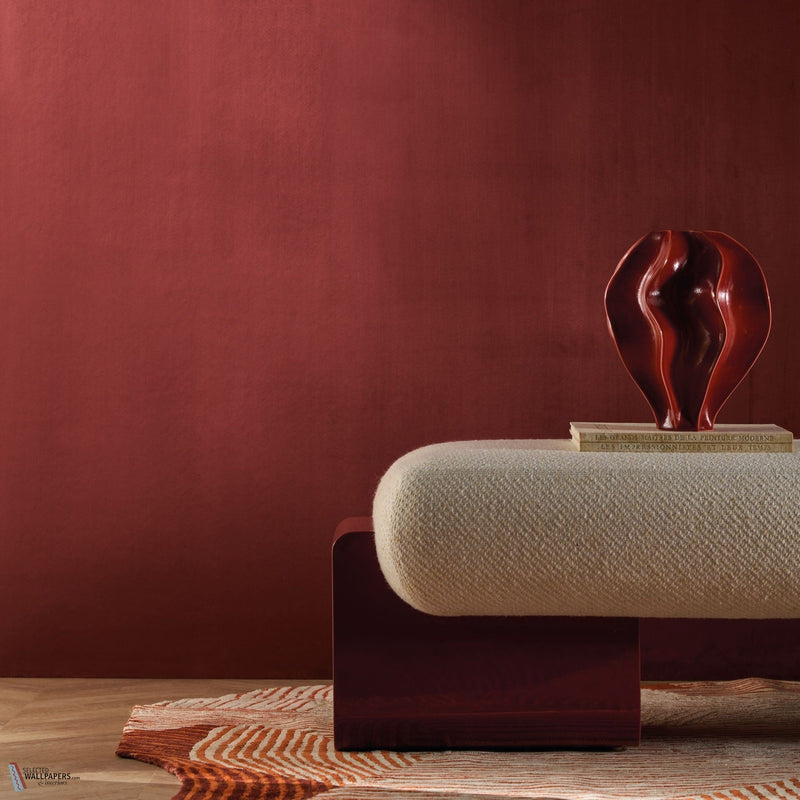 Tannage wallpaper by Casamance