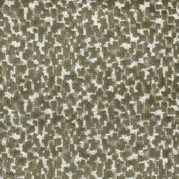 Teluk fabric in Kaki by Casamance