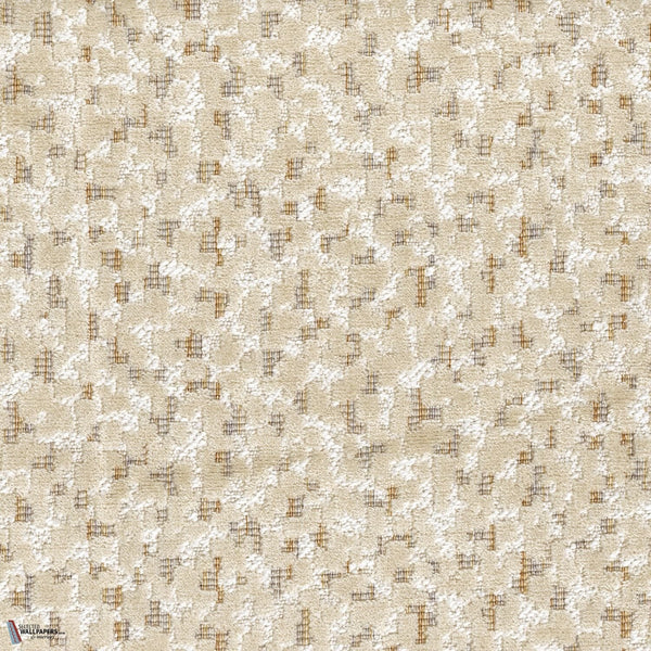 Teluk fabric in Neige Poudré by Casamance