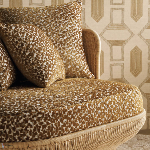 Teluk fabric by Casamance