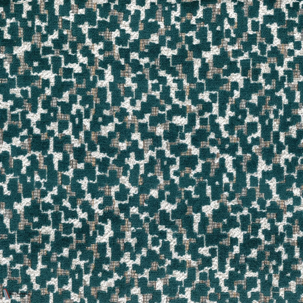 Teluk fabric in Topaze by Casamance