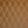 Tourmaline wallpaper in Ambre by Casamance