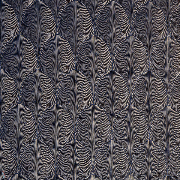 Tourmaline wallpaper in Marine by Casamance