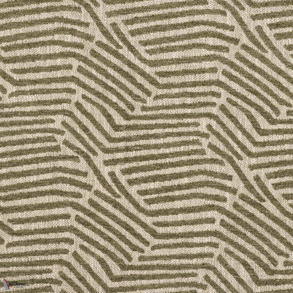 Tradition fabric in Kaki by Casamance