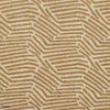 Tradition fabric in Ocre by Casamance