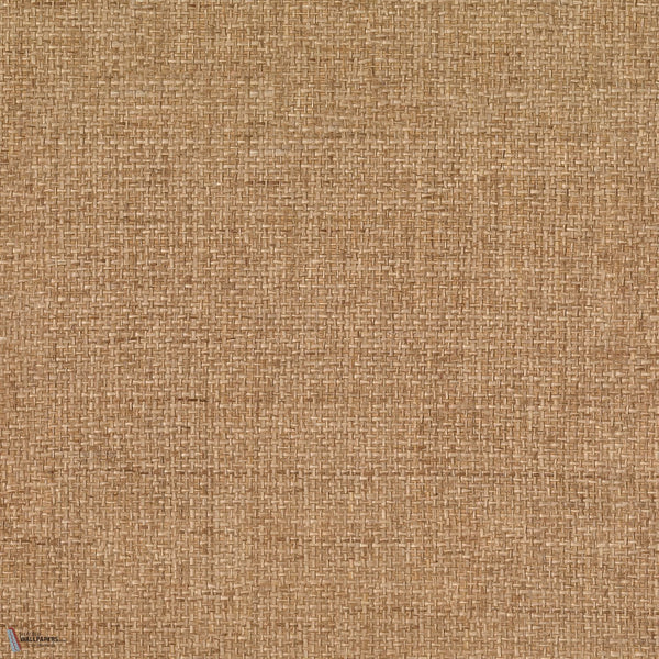 Tramis wallpaper in Noisette by Casamance