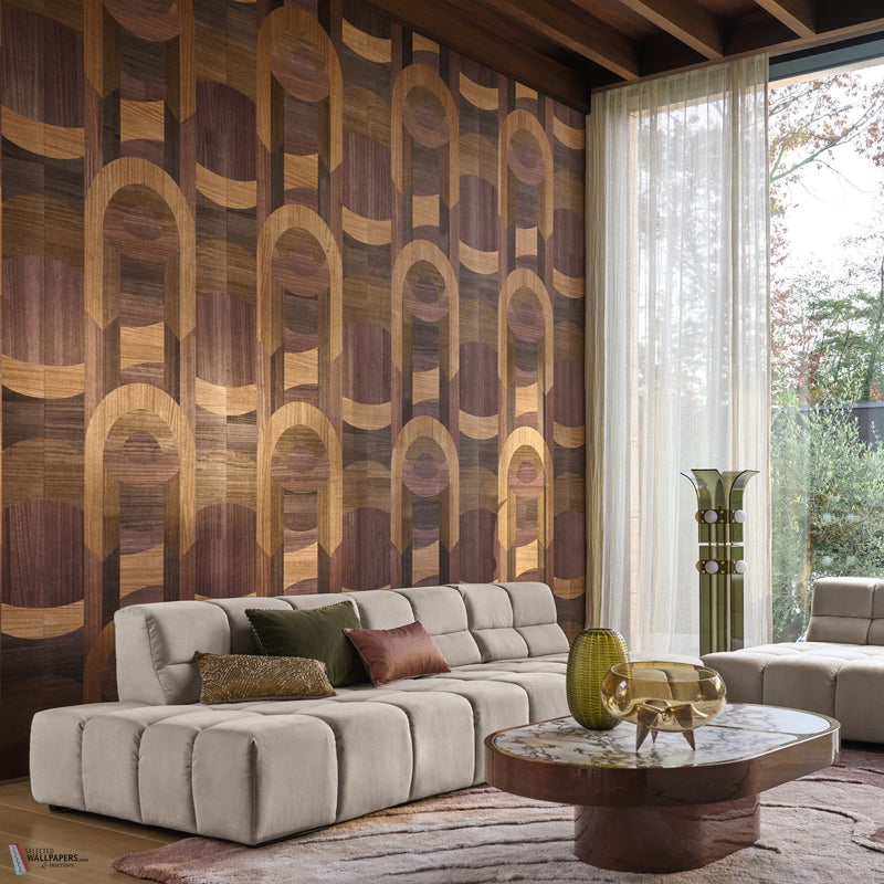 Traversee wallpaper by Casamance