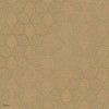 Tressana papier peint en Camel/Dore de Casamance