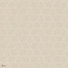 Tressana papier peint en Sable/Nacre de Casamance