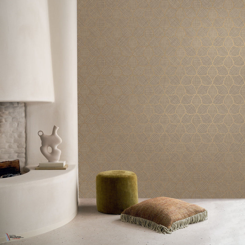 Tressana wallpaper by Casamance