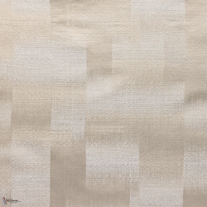 Turenne stof in Nacre Gris van Casamance