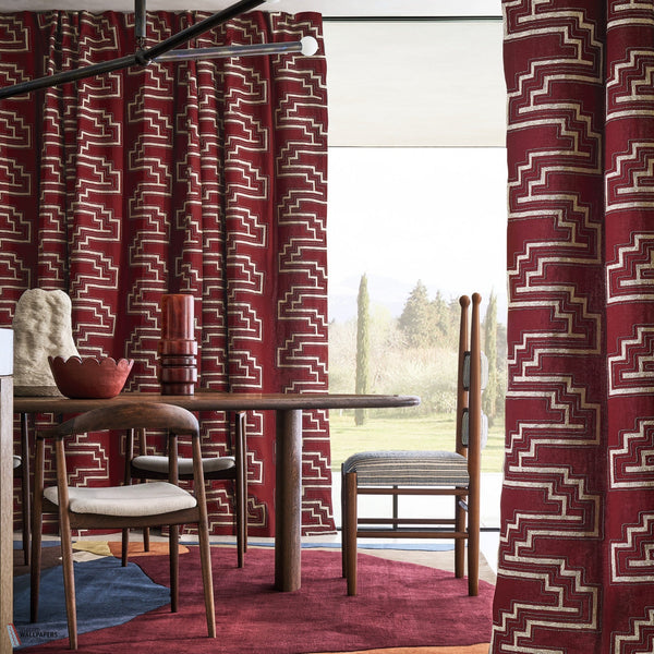 Uluwatu fabric by Casamance