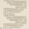 Uluwatu fabric in Naturel by Casamance