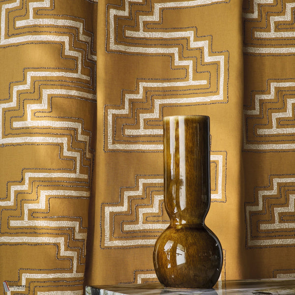 Uluwatu fabric by Casamance