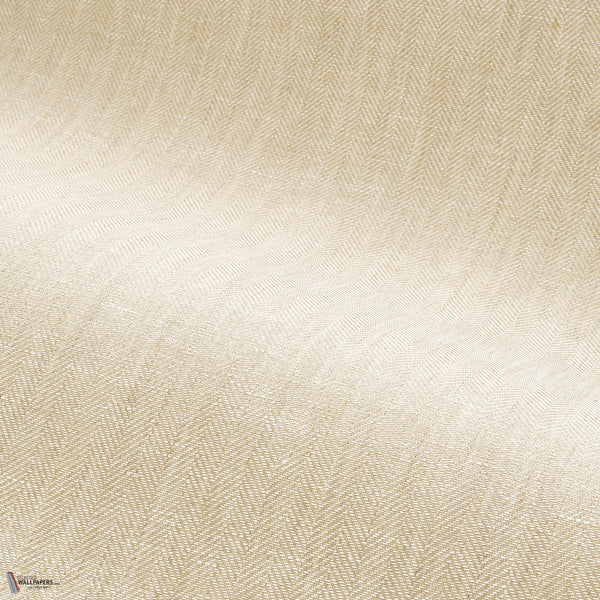 Velin wallpaper in Craie by Casamance