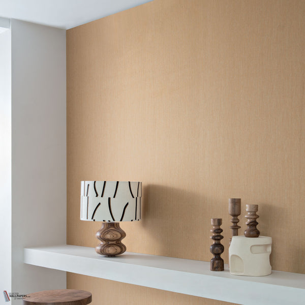 Velin wallpaper by Casamance interior