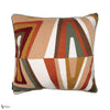 West Dream Kissen in Orange Brule Ocre von Casamance