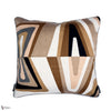 West Dream Kissen in Praline Noir von Casamance