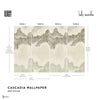 Cascadia behang van Kelly Wearstler