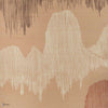 Cascadia behang in Blush van Kelly Wearstler