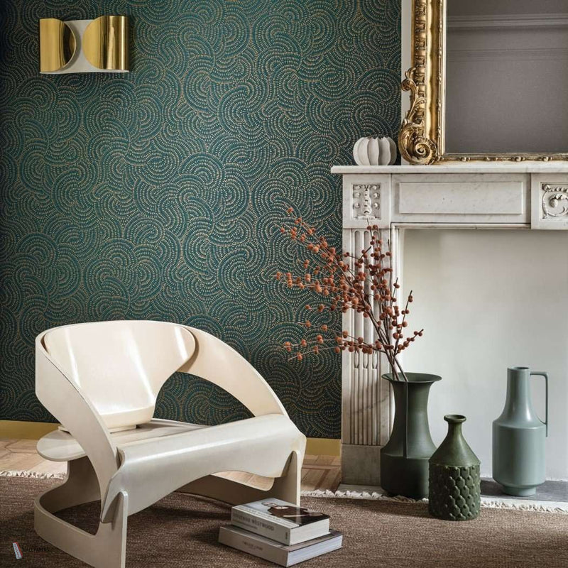 Cascade papel pintado de Casamance