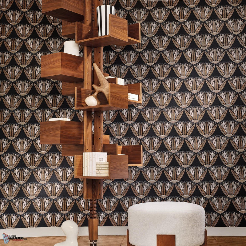 Castalia papier peint de Casamance