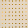 Chalet behang in Ivory Gold van Kelly Wearstler