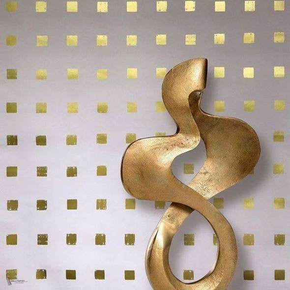 Chalet wallpaper by Kelly Wearstler