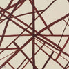 Channels behang in Plum Oat van Kelly Wearstler