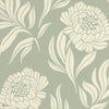 Chatsworth wallpaper in Duck Egg van 1838 wallcoverings