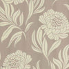 Chatsworth wallpaper in Taupe van 1838 wallcoverings