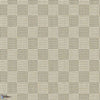 Chessboard behang in Armour Gray van Texam