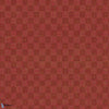 Chessboard behang in Red Bindi van Texam