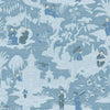 Chinese Toile wallpaper in Ice Blue van Cole & Son
