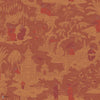 Chinese Toile wallpaper in Red van Cole & Son