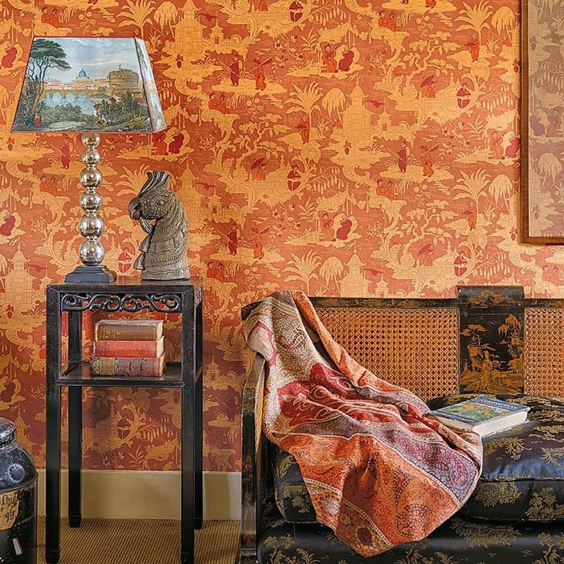 Chinese Toile papier peint de Cole & Son