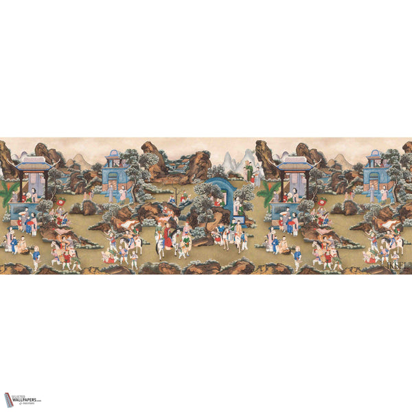 Chinese Suite behang in Original van Iksel