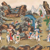 Chinese Suite behang van Iksel — Original, detail