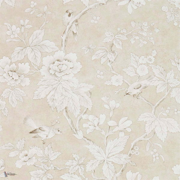 Chiswick Grove wallpaper in Linen van Sanderson