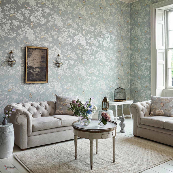 Chiswick Grove wallpaper van Sanderson