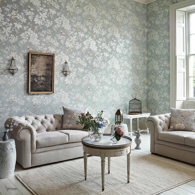Chiswick Grove papier peint de Sanderson