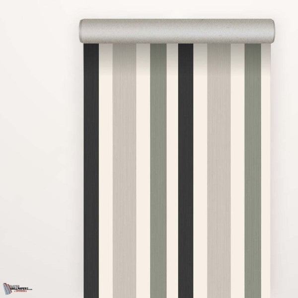 Chromatic Stripe behang van Farrow & Ball