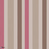 Chromatic Stripe behang in Elephant's Breath van Farrow & Ball