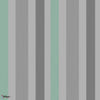Chromatic Stripe behang in Plummet van Farrow & Ball