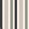 Chromatic Stripe behang in Pointing van Farrow & Ball