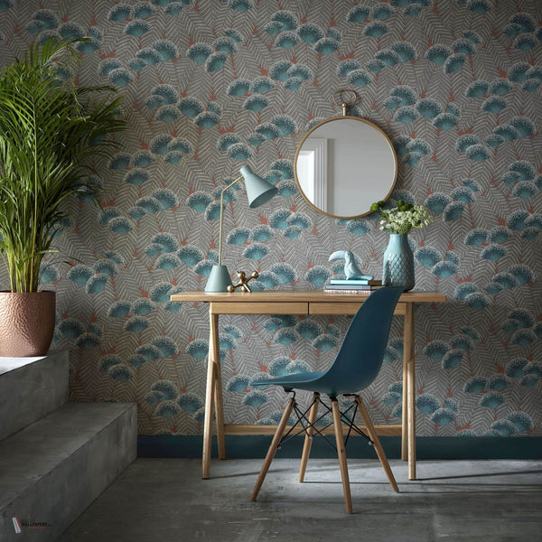 Clarice behang van 1838 wallcoverings