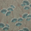 Clarice behang in Cantaloupe van 1838 wallcoverings