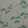 Clarice behang in Emerald van 1838 wallcoverings