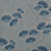 Clarice behang in Soft Blue van 1838 wallcoverings