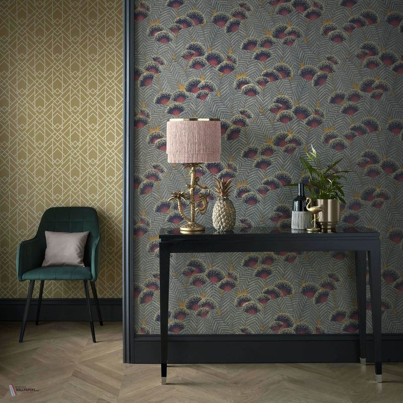 Clarice papier peint de 1838 wallcoverings